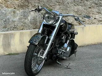 harley davidson softail delux