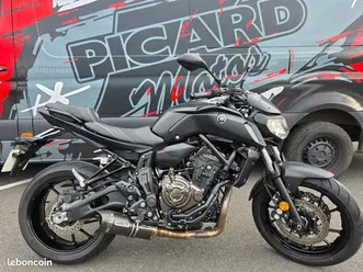 yamaha mt-07 abs – a2 – 2020 – 16 601 km