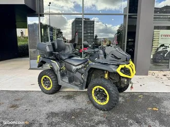can-am 650 outlander max xt-p
