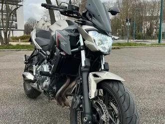 kawasaki z650 2017 a2 – 28 500 km – entretien ok ◊ ligne mivv ◊