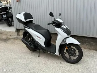 honda sh sh 125i smart top box 2024