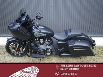 indian challenger 1768 dark horse pach audio