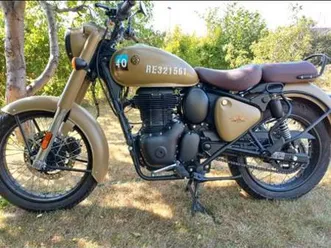 royal enfield classik 350 motorrad