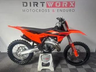 ktm sx 250 2025 (low hours)