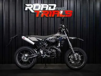 2025 sherco sm-r 50 cc black moon r edition - in stock now at road and trials