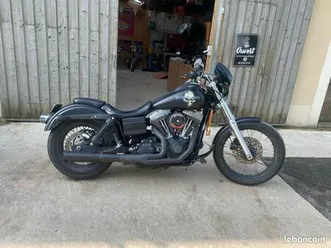 harley davidson dyna street bob