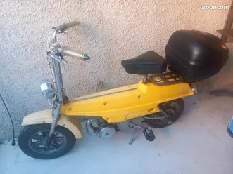 motobécane mobix contrôle technique ok immatriculé