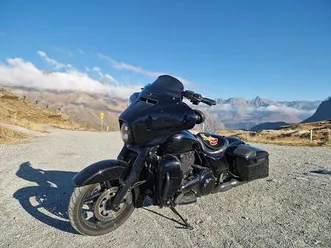 harley davidson street glide cvo canton grisons -