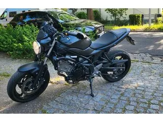 suzuki sv 650 naked bike, sportauspuff & viele extras (wie mt 07)