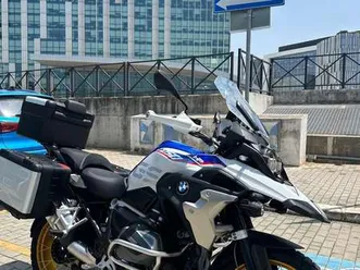 bmw r 1250 gs bianco