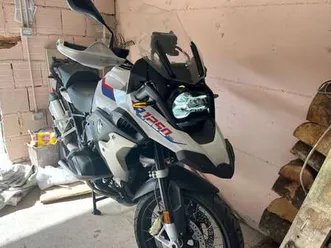 bmw r 1250 gs rallye blu/azzurro