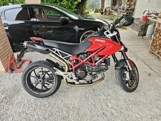 ducati hypermotard 1100 evo rosso