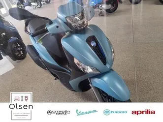 piaggio medley 125 sport e5+ blau ,schwarz