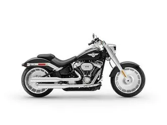 2019 harley-davidson® fat boy® 114 vivid black
