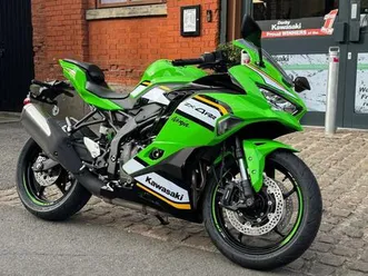 brand new kawasaki ninja zx4rr super sport in krt green