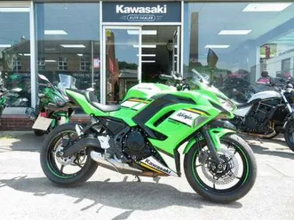 kawasaki ninja 650 2025