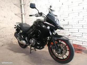 suzuki dl 650 v-strom abs-tc (bridable a2 - livraison gratuite)