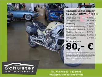 bmw r 1200 c *heizb.griffe windschild 2xseitenkoffer