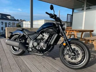 honda cmx 1100 dct automatik 2025er modell nur 290km