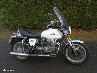 moto guzzi 850 t3 de 1978 à vendre - moto ancienne de collection