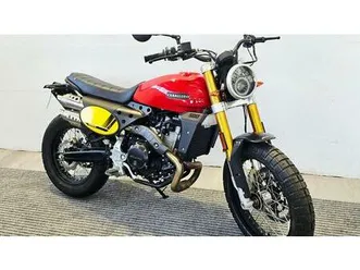 vendo fantic motor caballero 500 scrambler (2024) usata a rosta (codice 9861499) - moto.it