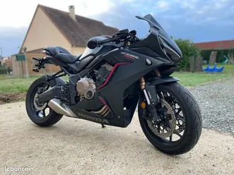 honda cbr 650 r noir mat de 2020