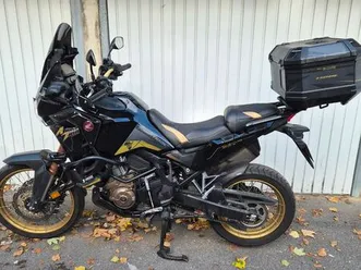 africa twin adventure