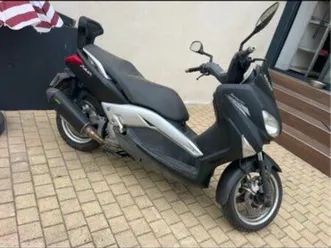 yamaha xmax phase 2 125 cc pot akrapovic dosseret bulle sport