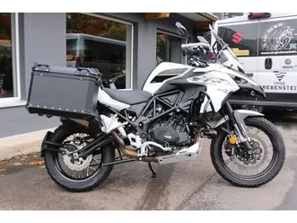 benelli trk 502 x 1.hand, koffer, heizgriffe