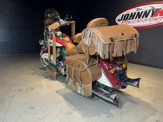 2015 indian chief vintage indian red ivory cream
