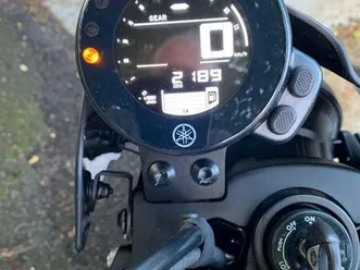 ② yamaha xsr 700x tribu - 2300 km evolutifs