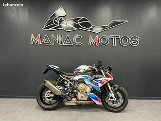 bmw s 1000 r pack m + jantes forgées + akrapovic + full options