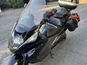 honda silver wing 400 nero