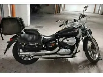 honda vt 750 black spirit - 2007
