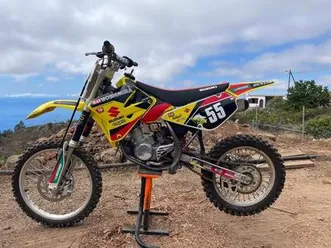 suzuki - rm 85