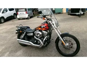 harley-davidson fxdwg dyna wide glide
