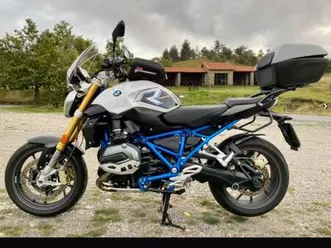 bmw r 1200 r bianco