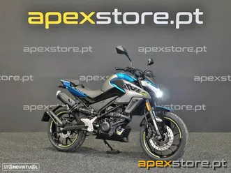 cf moto 125nk novo modelo 2025