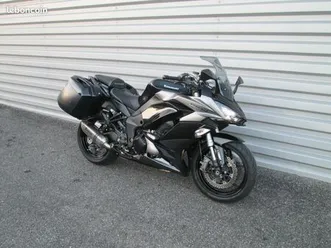 kawasaki z1000 sx - tourer - akrapovic