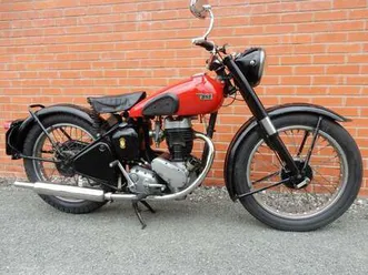 bsa c11 250 cc 1951 - pxs 153 - please watch the video - reduced
