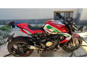 vendo mv agusta dragster 800 rc scs (2022 - 25) usata a besnate (codice 9861551) - moto.it