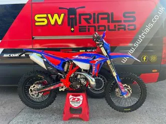 2026 beta rr race 2t 200 cc enduro bike - top spec 2-stroke off-road kayaba fun