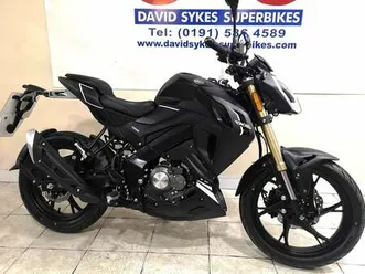 keeway rkf125 sports brand new £3199.otr