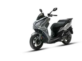 sym jet 14 evo 125 cc e5 model super scoot new £2499. otr