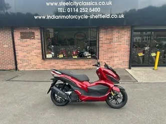 sym jet x 125 cc new automatic scooter commuter learner legal a1 cbt friendly