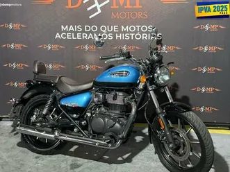 royal enfield meteor 350 supernova blue abs