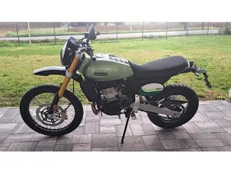 vendo fantic motor caballero 500 rally (2025) usata a quattro castella (codice 9861311) - moto.it