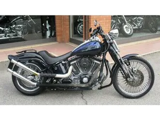 vendo harley-davidson 1800 springer (2009 - 12) - fxstsse usata a corciano (codice 9861717) - moto.it