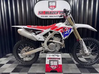 brand new 2026 honda crf 250 rs white edition moto-x bike