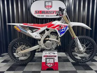 brand new 2026* honda crf 250 rs white fmf edition moto-x bike